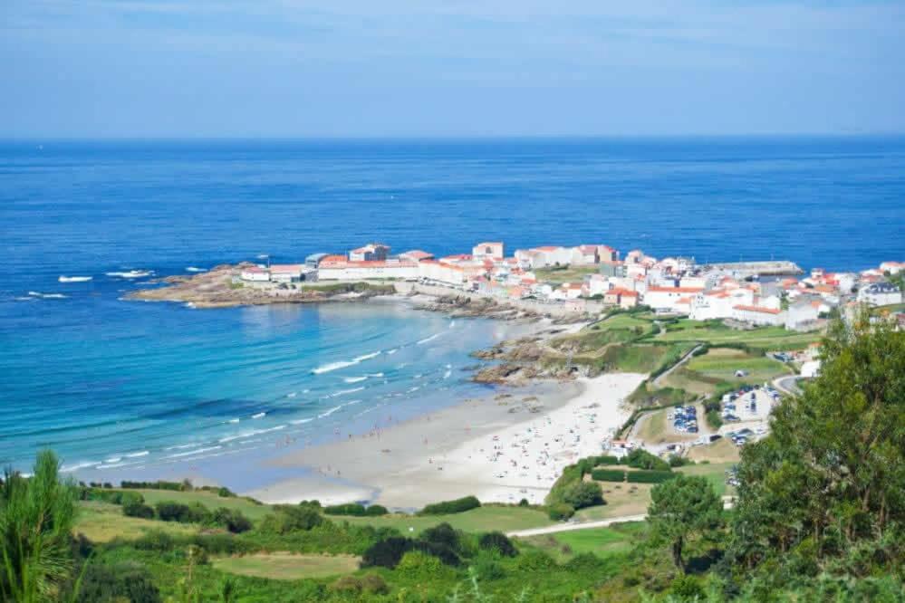 Vila Marina. Casa Marinera Con Terraza Sobre El Mar En Caion Cayón Esterno foto
