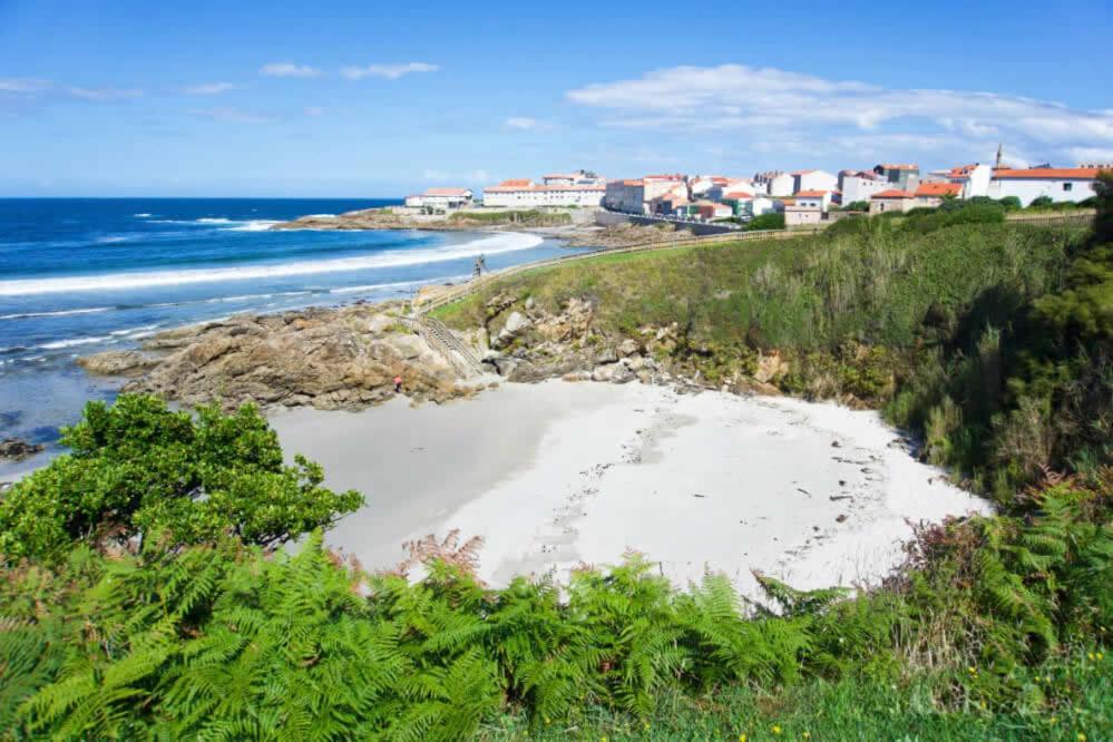 Vila Marina. Casa Marinera Con Terraza Sobre El Mar En Caion Cayón Esterno foto