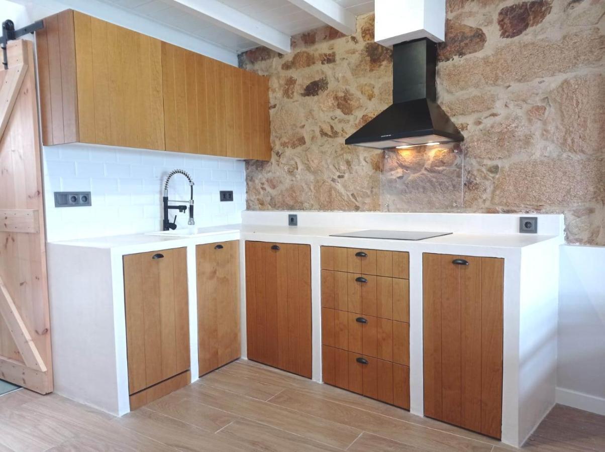 Vila Marina. Casa Marinera Con Terraza Sobre El Mar En Caion Cayón Esterno foto