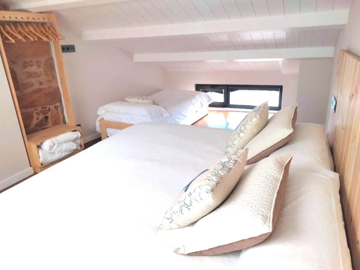 Vila Marina. Casa Marinera Con Terraza Sobre El Mar En Caion Cayón Esterno foto