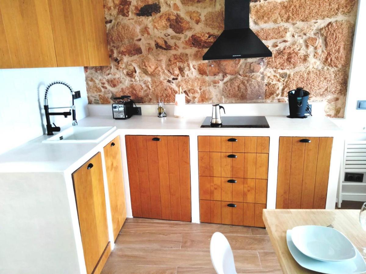 Vila Marina. Casa Marinera Con Terraza Sobre El Mar En Caion Cayón Esterno foto